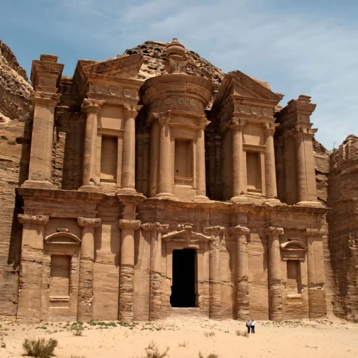 Al-Dayr-Petra-Jordan